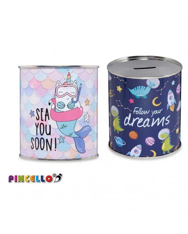 MEALHEIRO METAL 1K  DREAMS 10X10X12CM