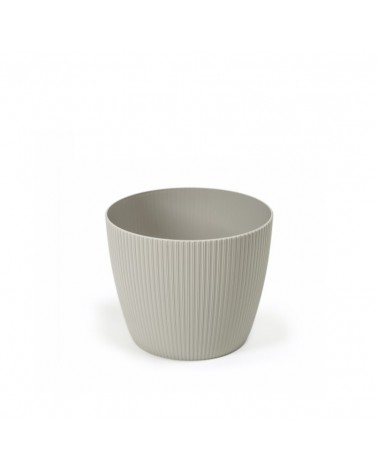 VASO MAGNOLIA TAUPE 11cm