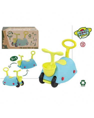 TOWN GREEN MOTOR-3 EM 1 CORREDOR +12M