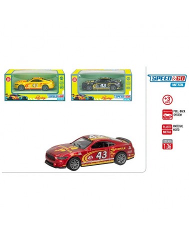 MENINO- CARRO SPEED&GO-METAL 15.5CM