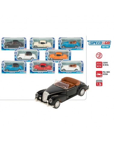 MENINO- CARRO SPEED & GO-METAL 16X7X7CM