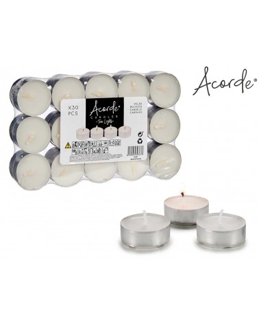 TEALIGHTS 4 HORAS CONJ.30