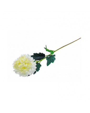 PE FLOR BALL MUM CREME 59cm