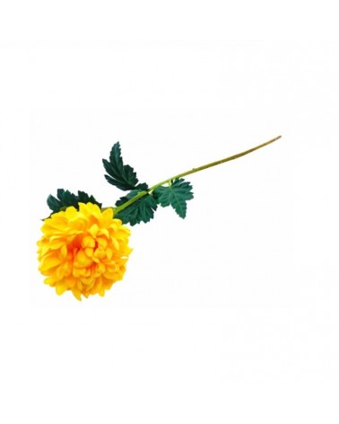 PE FLOR BALL MUM AMARELO 59cm