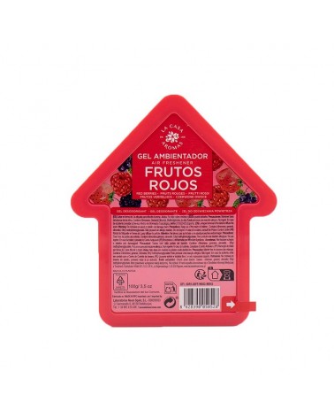 AMBIENTADOR GEL FRUTOS VERMELHOS 100G LA CASA