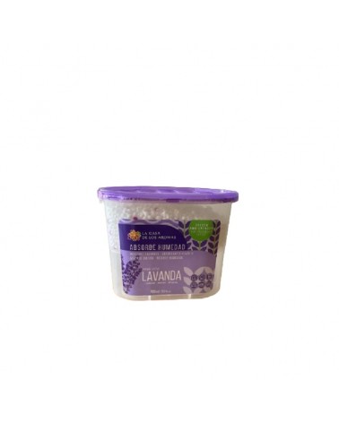 ABSORVENTE DE HUMIDADE LAVANDA 300GR. LA CASA