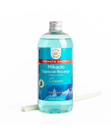 MIKADO RECARGA 500ML OCEANO LA CASA