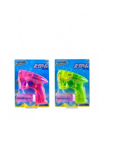 BRINQUEDO- BOLAS SABAO PISTOLA 50ml 15cm