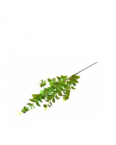 PE FOLHAGEM EUCALIPTO VERDE/VERM. 93cm