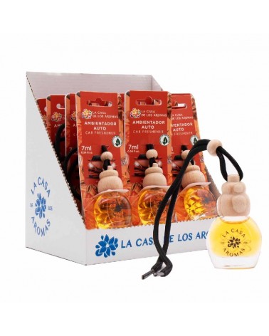 AMBIENTADOR CARRO CANELA/LARANJA 7ML