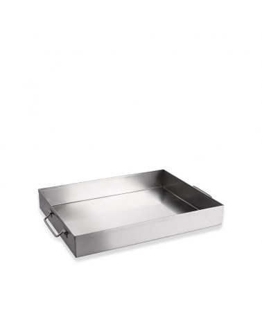 TABULEIRO INOX 50X35X6CM TAF03