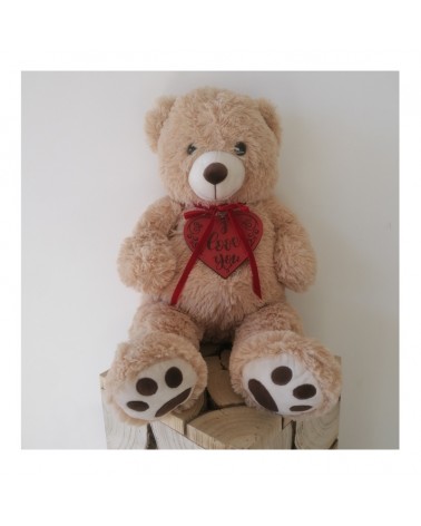 PELUCHE URSO BEGE 60cm