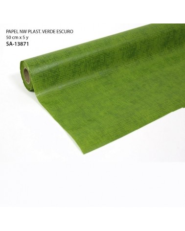 PAPEL FLOR VERDE 50CMX5Y LS-13840