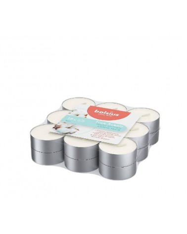 TEALIGHT PERF. ALGODAO FRESCO PACK18