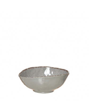 MELAMINA- SALADEIRA OVAL 24cm GREY