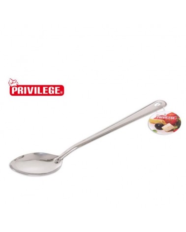 COLHER SERVIR INOX 34CM