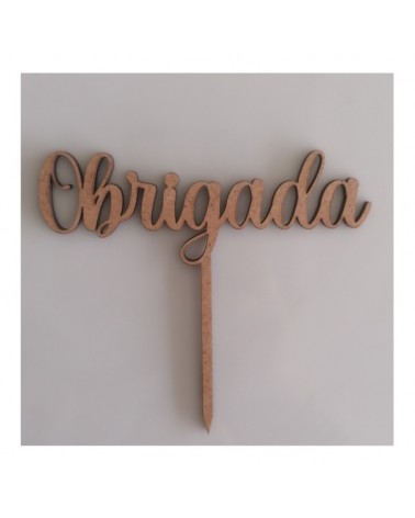 MADEIRA- OBRIGADA CAST. C/PE 10CM