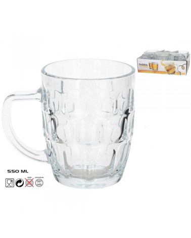 CANECA CERVEJA 550ML