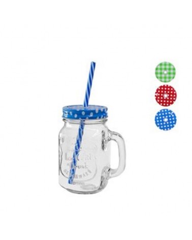 CANECA C/ASA E TP +PALHINHA 45CL SUMMER