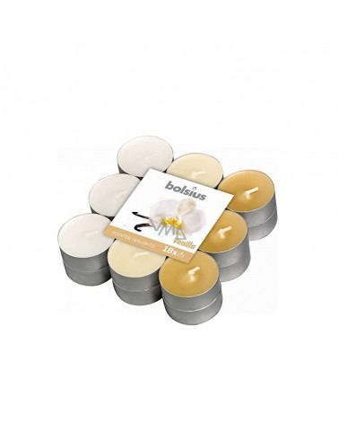 TEALIGHT PERF. BAUNILHA PACK18