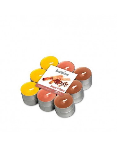 TEALIGHT PERF. AÇUCAR/ESP PACK18