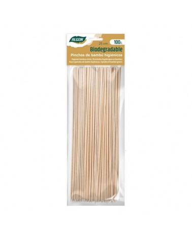 ESPETO BAMBU 25CM PACK100