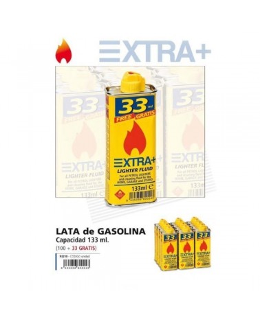 LATA GASOLINA EXTRA+ 133ML