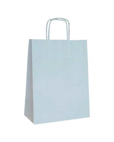 Atado c/25 Sacos Papel 24x12x31 Branco