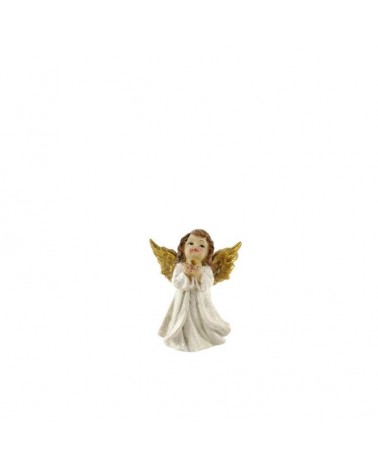 ANJO C/ASAS OURO 11x6x13cm