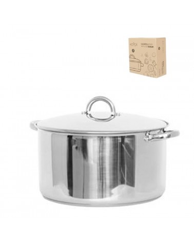 DURUM- PANELA INOX 32cm INDUÇAO