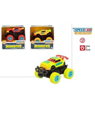 MENINO- CARRO TRANSFORMAVEL SPEED&GO 11CM