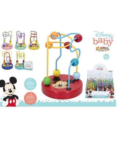 DISNEY MINI LABIRINTO BOLAS MADEIRA 13CM