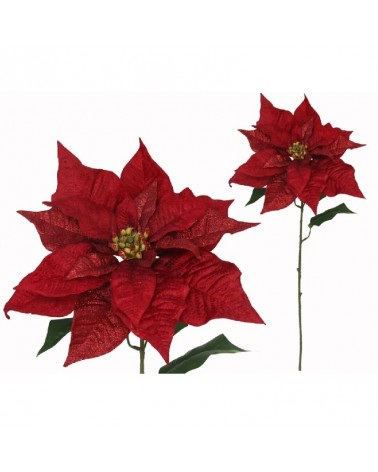 POINSETTIA VERMELHA XL 71X33CM