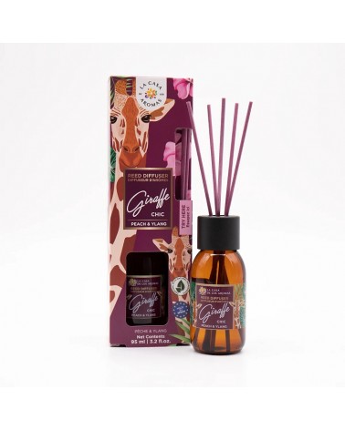 MIKADO WILD SAFARI GIRAFFE CHIC 95ML LA CASA