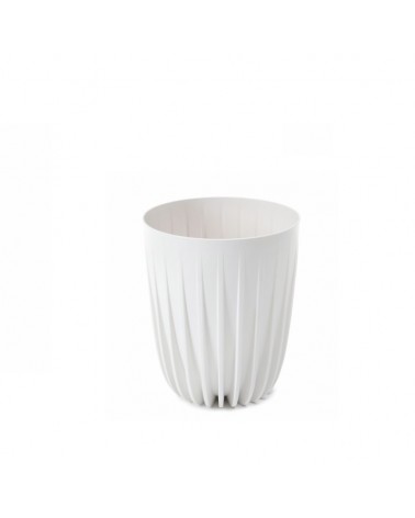 VASO MIRA ECO BRANCO 14x14cm