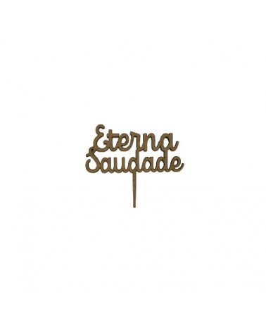 MADEIRA- ETERNA SAUDADE 10CM C/PICO