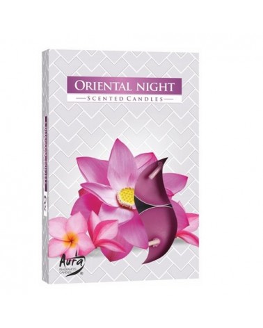 TEALIGHT PERF.CX6 NOITE ORIENTAL TP15-272