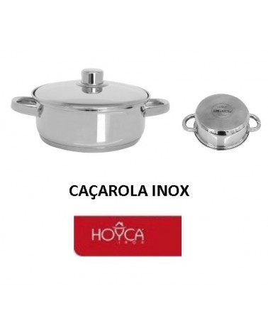 DURUM- CAÇAROLA INOX 14cm INDUÇAO