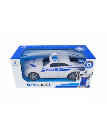 MENINO- CARRO ROBOT POLICIA