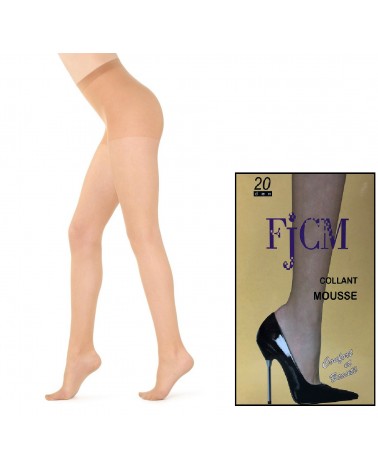 FJCM- COLLANT MOUSSE TABACO XL 