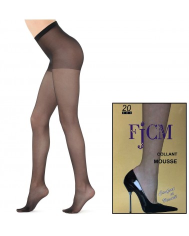 FJCM- COLLANT MOUSSE PRETO M 