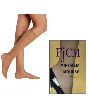 FJCM- MINI MEIA MOUSSE MUSCADE