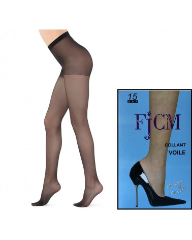 FJCM- COLLANT LYCRA PRETO M 