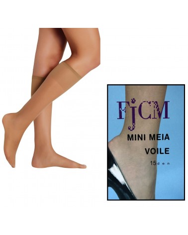 FJCM- MINI MEIA LYCRA MUSCADE