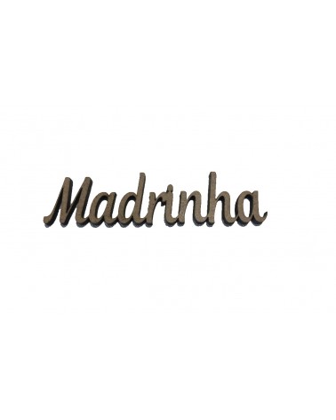 MADEIRA- MADRINHA 10CM