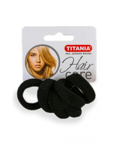 TITANIA- ELASTICOS CABELO 6 PÇS REF.7871