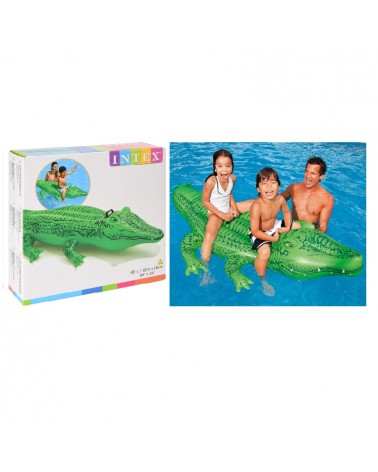 COLCHAO AGUA CROCODILO 168CM