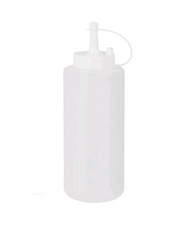 FRASCO BRANCO P/MOLHO 480ML