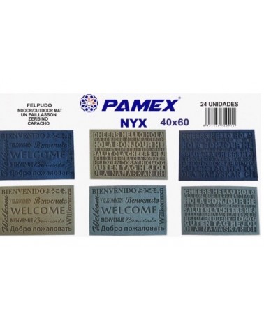 TAPETE PAMEX 40x60 NYX