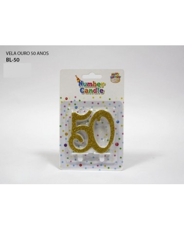 VELA OURO 50 ANOS BL-50